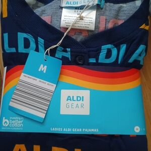 Aldi Gear Ladies Pajama Set